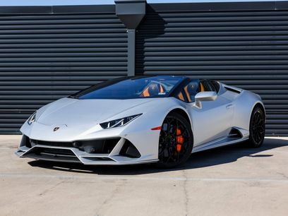 Used 2023 Lamborghini Huracan EVO