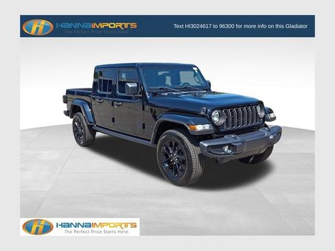 Used 2024 Jeep Gladiator Sport AWD/4WD image 1