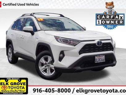 Certified 2019 Toyota RAV4 XLE