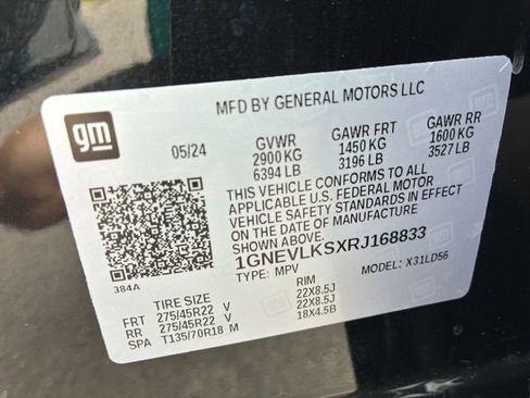 Used 2024 Chevrolet Traverse RS AWD/4WD image 16