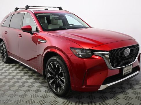 Certified 2025 MAZDA CX-90 3.3 Turbo S w/ Premium Plus image 8