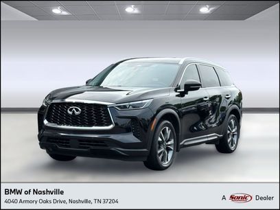 Used 2023 INFINITI QX60 Luxe w/ Performance Audio Package