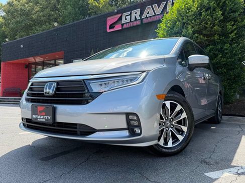 Used 2023 Honda Odyssey EX-L image 2