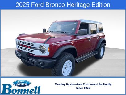 New 2025 Ford Bronco Heritage Edition