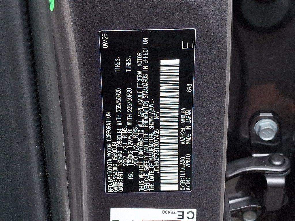 Certified 2026 Lexus NX 450h+ AWD w/ Accessory Package (K3) image 27