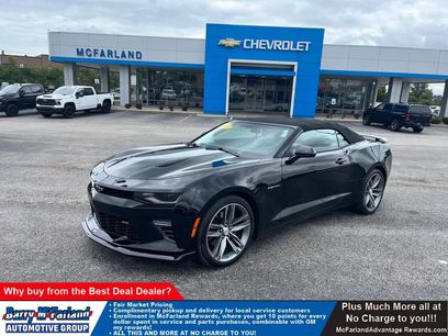 Used 2017 Chevrolet Camaro SS