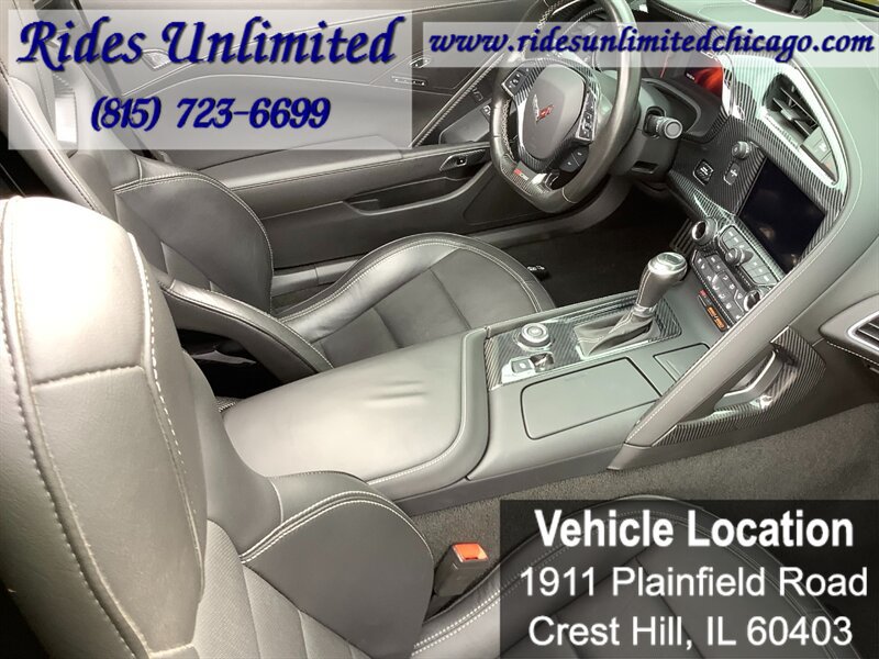 Used 2017 Chevrolet Corvette Z06 w/ Z07 Performance Package RWD image 31