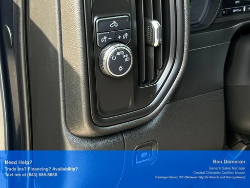Used 2019 Chevrolet Silverado 1500 Custom w/ Custom Value Package RWD image 7
