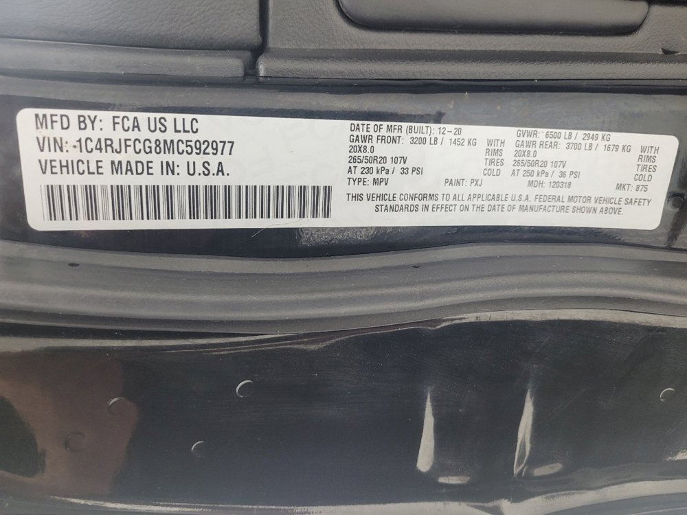 Used 2021 Jeep Grand Cherokee High Altitude AWD/4WD image 33
