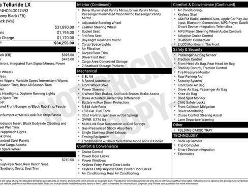 Used 2020 Kia Telluride LX image 5