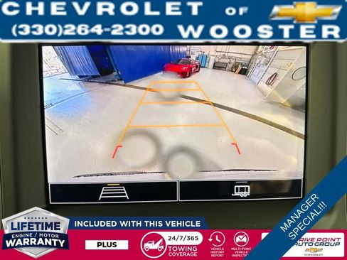 New 2026 Chevrolet Silverado 1500 Custom Trail Boss w/ Turbomax Blackout Package image 23