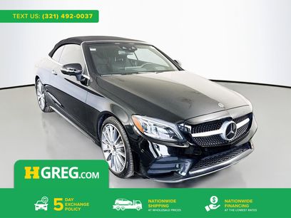 Used 2020 Mercedes-Benz C 300 Cabriolet w/ Driver Assistance Package