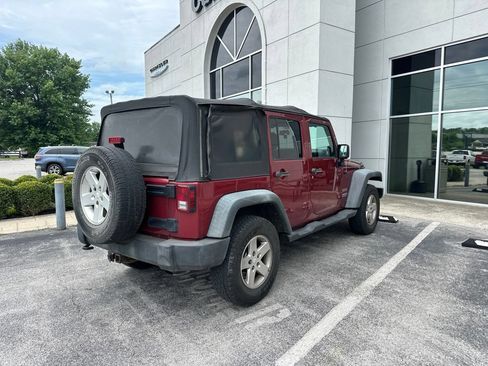 Used 2012 Jeep Wrangler Unlimited Sport w/ Dual Top Group AWD/4WD image 3