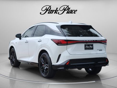 New 2026 Lexus RX 500h F Sport AWD/4WD image 3