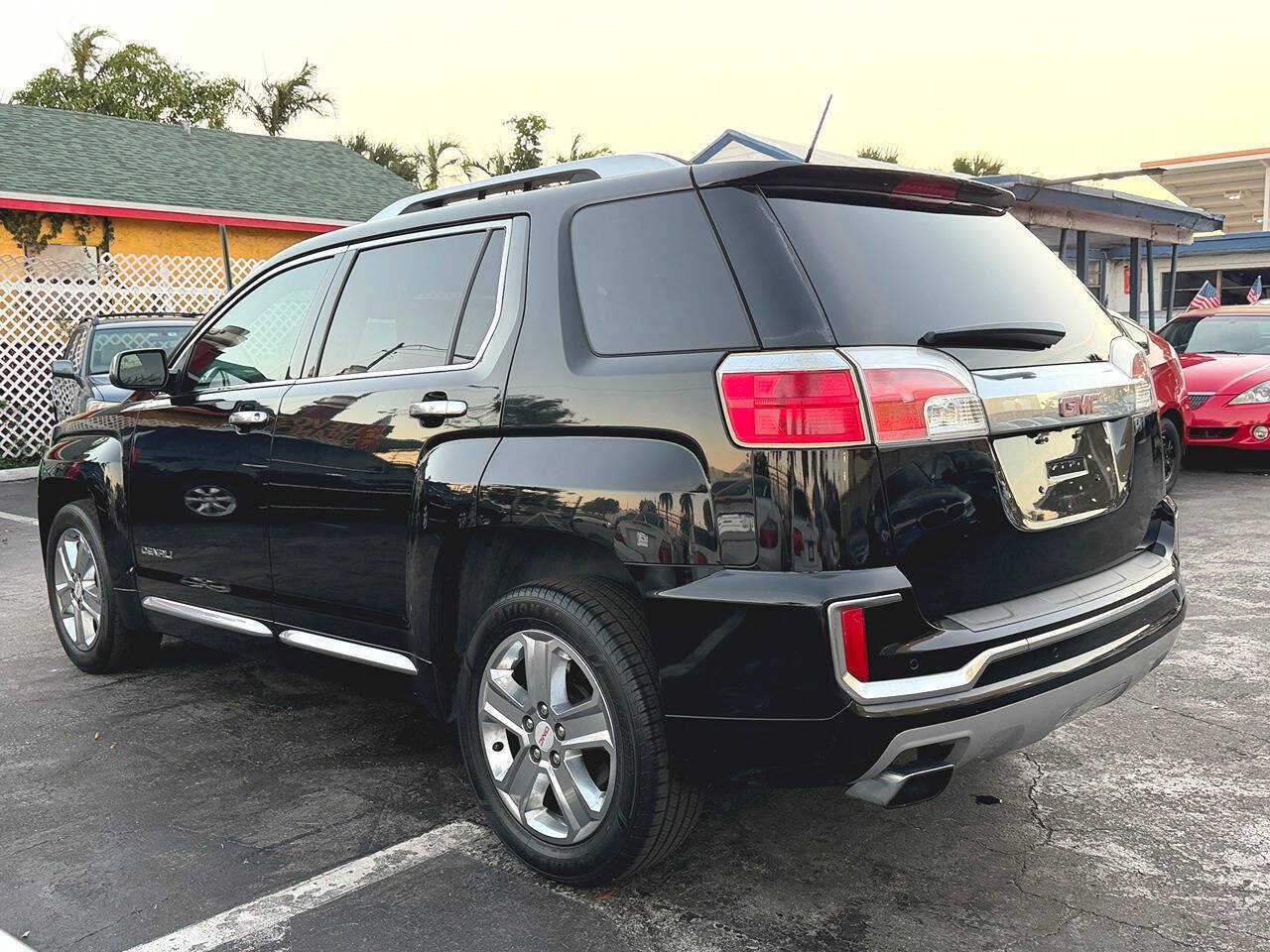 Used 2017 GMC Terrain Denali FWD image 22