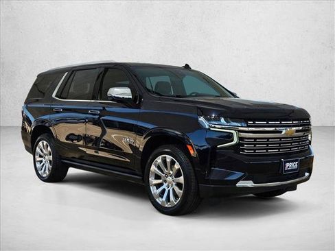 Used 2021 Chevrolet Tahoe Premier w/ Texas Edition AWD/4WD image 3