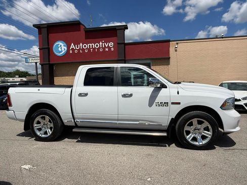 Used 2016 RAM 1500 Limited AWD/4WD image 4