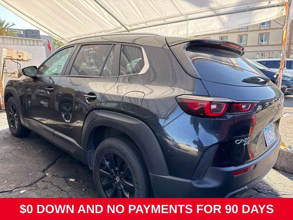 Used 2025 MAZDA CX-50 AWD 2.5 S w/ Preferred Package image 4