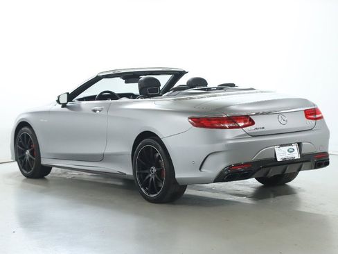 Used 2017 Mercedes-Benz S 63 AMG 4MATIC Cabriolet image 5