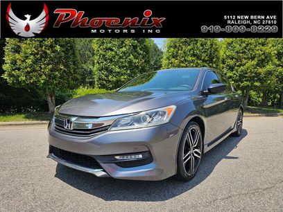 Used 2017 Honda Accord Sport
