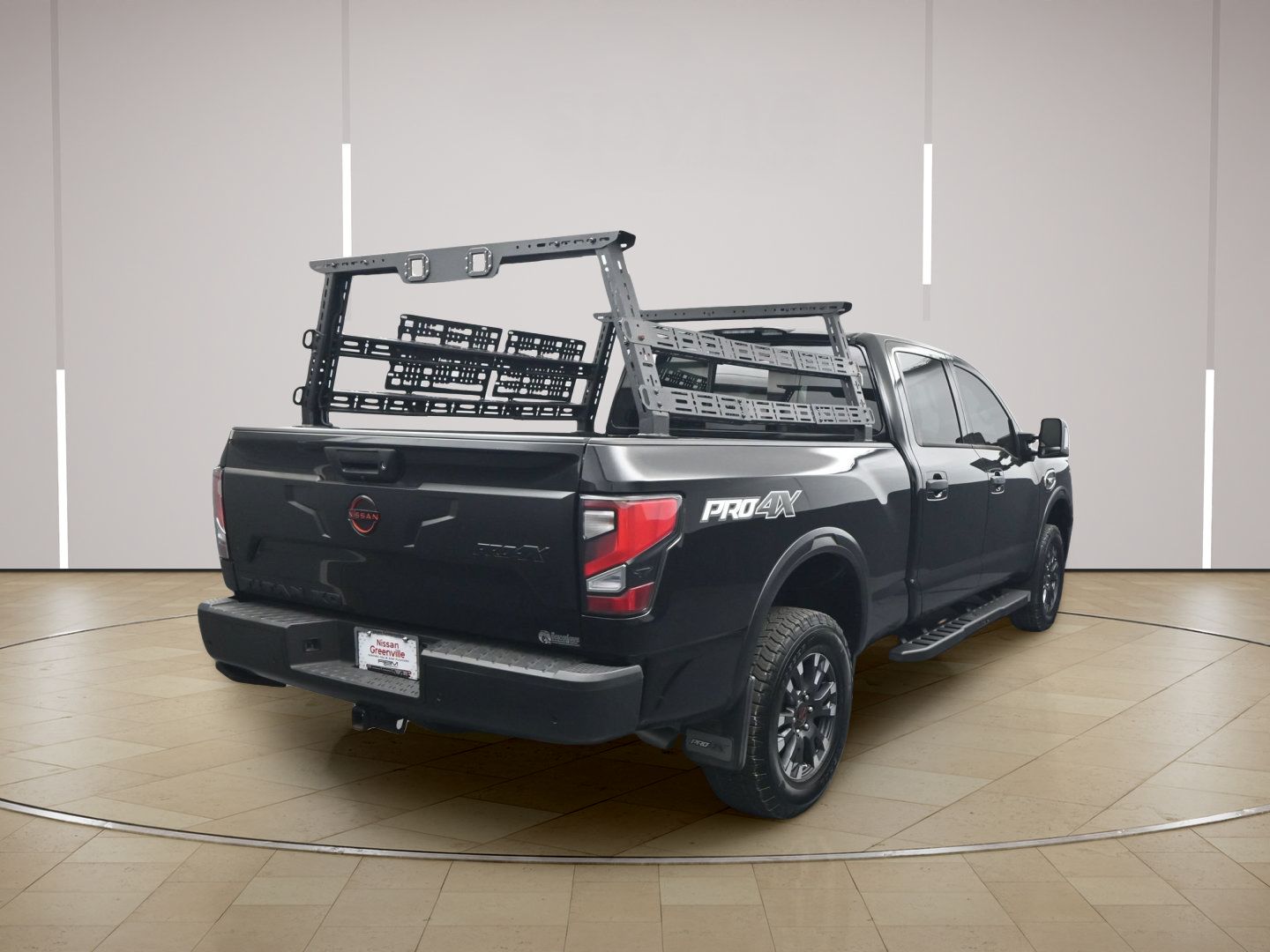 Certified 2024 Nissan Titan PRO-4X w/ Pro-4x Convenience Package AWD/4WD image 7
