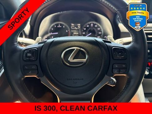 Used 2021 Lexus IS 300 w/ Accessory Package RWD image 22