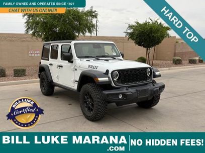 Used 2025 Jeep Wrangler Willys