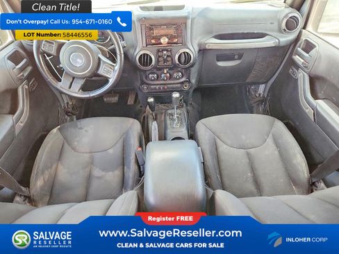 Used 2015 Jeep Wrangler Unlimited Sport w/ Quick Order Package 24S AWD/4WD image 11