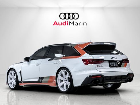 Used 2025 Audi RS 6 performance AWD/4WD image 3