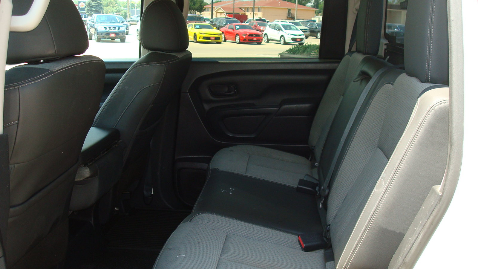 Used 2021 Nissan Titan S w/ S Utility Package AWD/4WD image 7