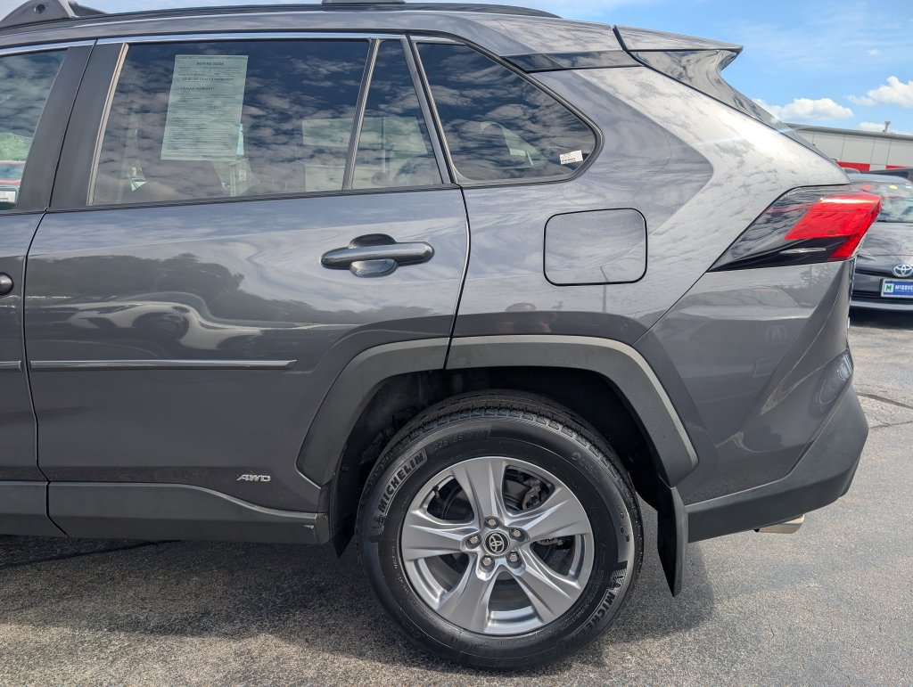 Certified 2024 Toyota RAV4 XLE AWD/4WD image 4