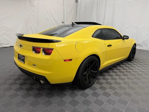 Used 2013 Chevrolet Camaro ZL1 RWD image 4