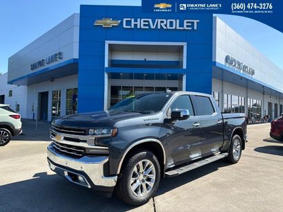 Used 2021 Chevrolet Silverado 1500 LTZ w/ LTZ Premium Package
