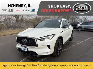 Used 2021 INFINITI QX50 Luxe w/ Appearance Package video 1