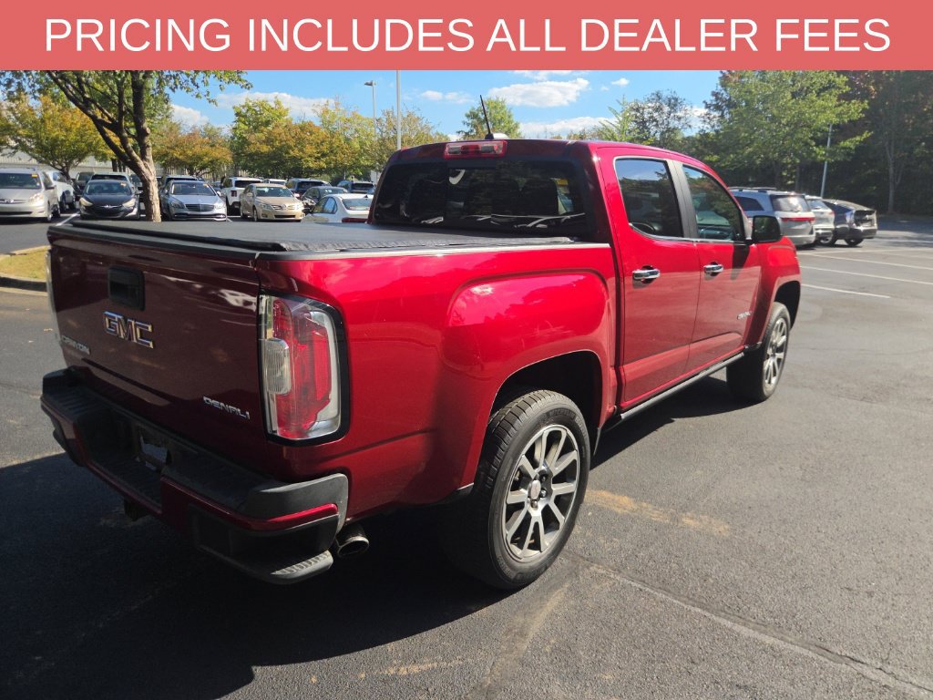 Used 2017 GMC Canyon Denali AWD/4WD image 14