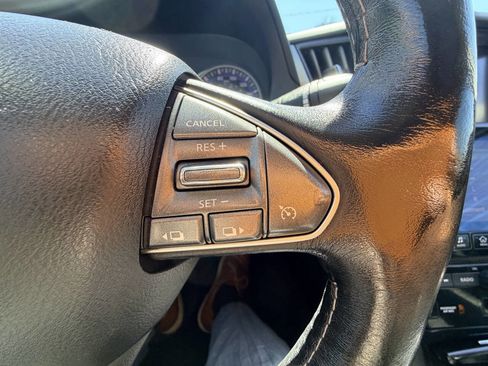 Used 2016 INFINITI Q50 3.0t Premium w/ 3.0T Premium Plus Package image 9