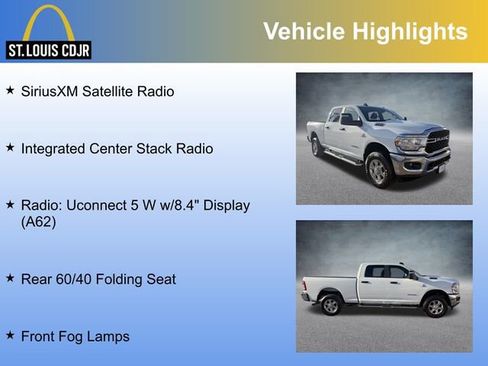 Used 2024 RAM 2500 Big Horn image 16