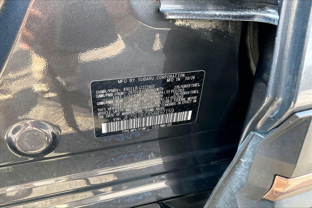 Certified 2025 Subaru Forester Sport AWD/4WD image 35