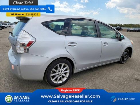 Used 2012 Toyota Prius V Five FWD image 4