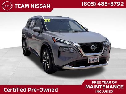 Certified 2022 Nissan Rogue Platinum w/ Head-Up Display Package