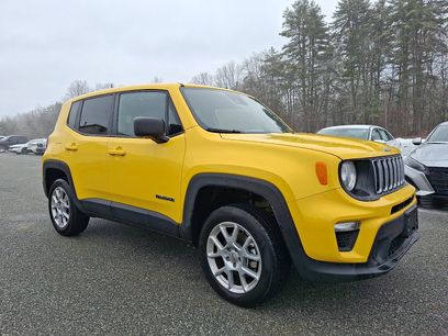 Used 2023 Jeep Renegade Latitude