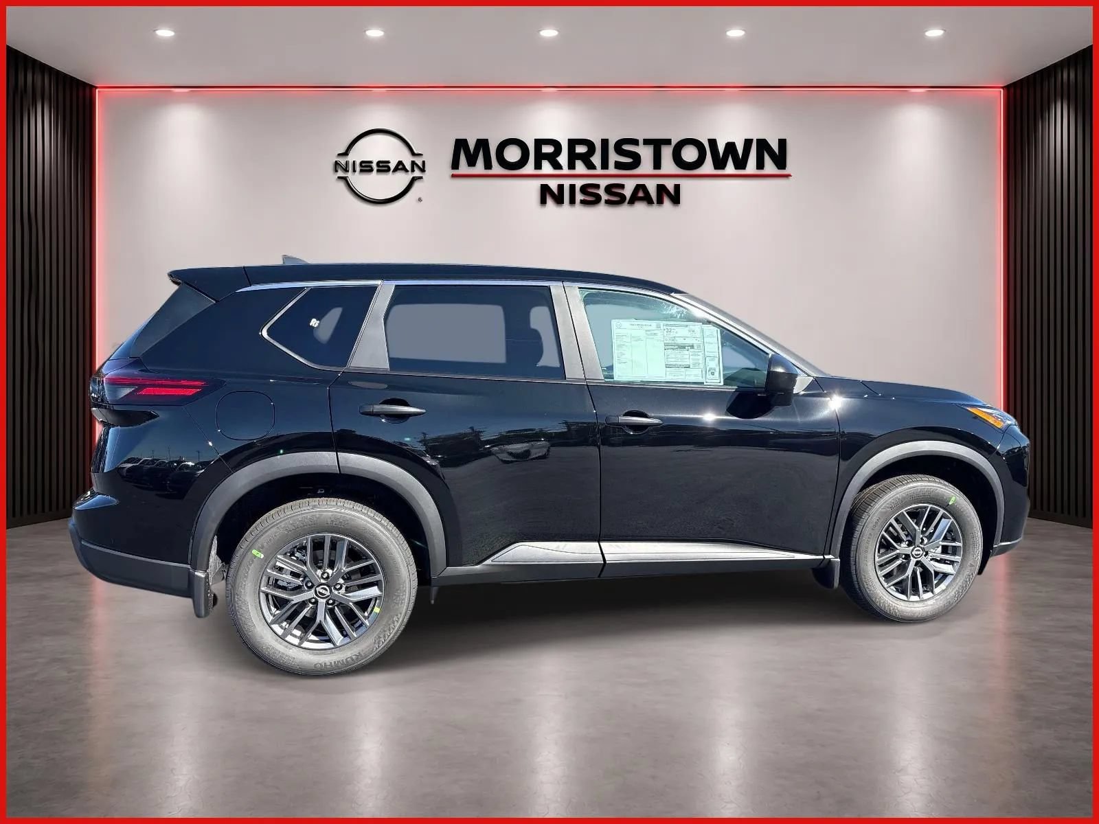 New 2026 Nissan Rogue S FWD image 2