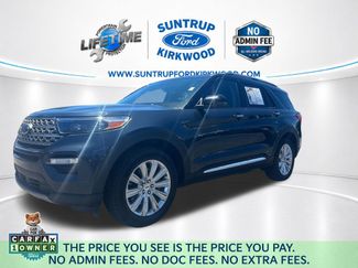 Used 2023 Ford Explorer Limited w/ Hybrid Equipment Group 310A AWD/4WD 360° Tour