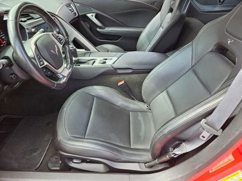 Used 2018 Chevrolet Corvette Grand Sport w/ Carbon Flash Badge Package image 7