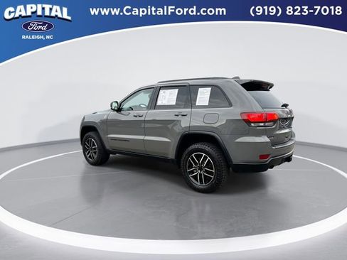 Used 2021 Jeep Grand Cherokee Trailhawk w/ Trailhawk Luxury Group image 6