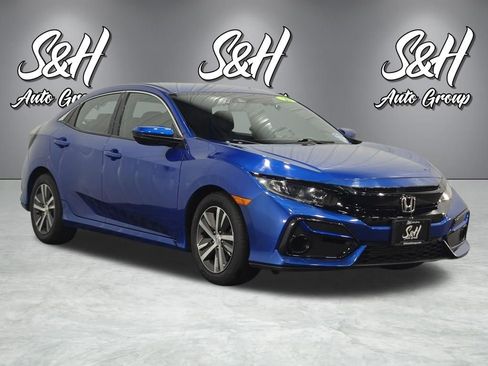 Used 2020 Honda Civic LX image 2