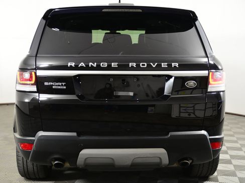 Used 2016 Land Rover Range Rover Sport HSE image 8