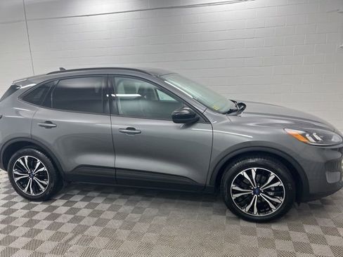 Used 2022 Ford Escape SEL w/ SEL Stealth AWD Package image 4