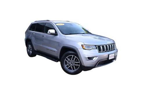 Used 2019 Jeep Grand Cherokee Limited w/ Luxury Group II RWD image 2