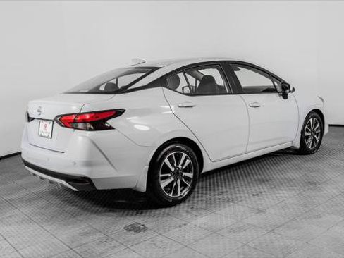 Used 2025 Nissan Versa SV w/ Trunk Package FWD image 8